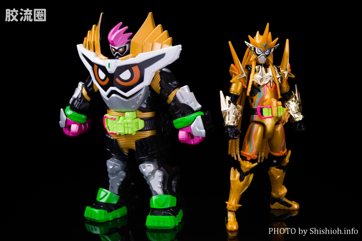 假面骑士TV版可动系列 LVUR LVUR18 假面骑士EX-AID Muteki Gamer - 图片